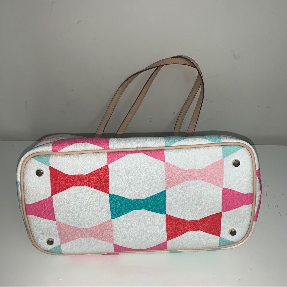 Kate Spade Coated Canvas Bow Harmony Tote - Picture 6 of 10